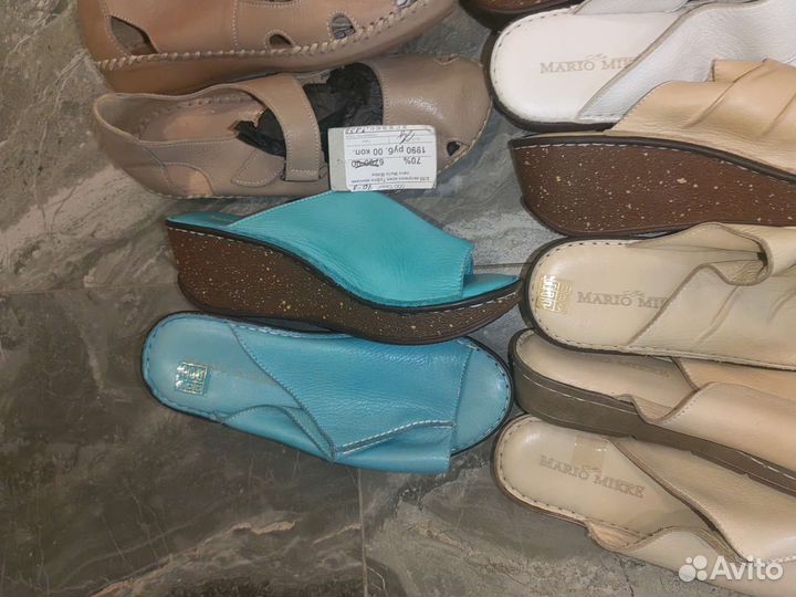 Сабо женские