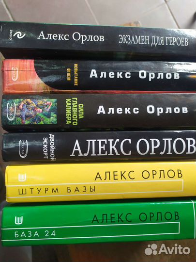 Алекс орлов серия база 24