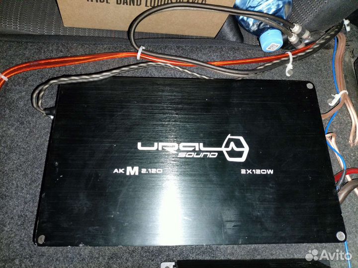 Усилитель Урал акм 2.120