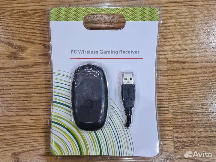 Ресивер для беспроводного джойстика xbox 360