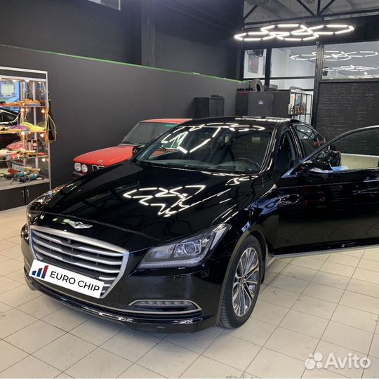 Чип тюнинг Hyundai Sonata LF 2014-2020