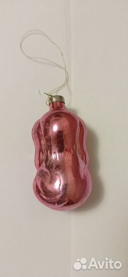 Елочная игрушка Собака (СССР)