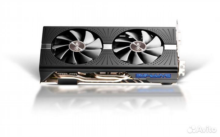 Видеокарта Sapphire radeon rx 570 nitro+ 8gb