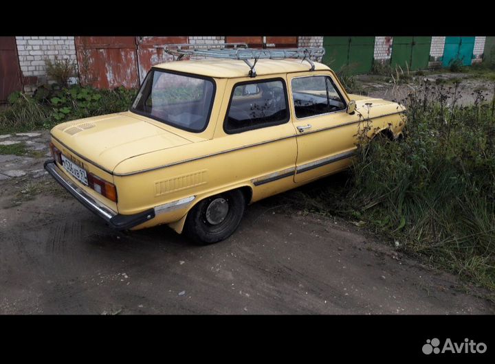 Заз на запчасти