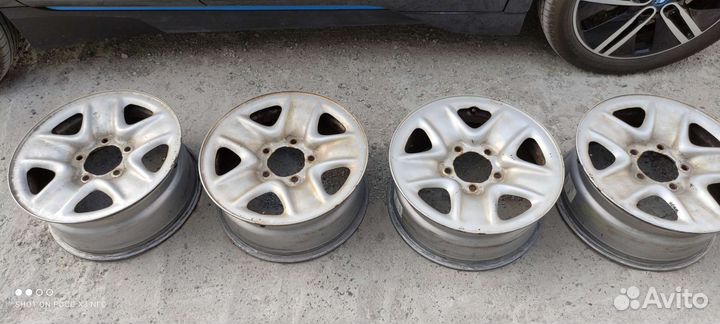 Диски штампованные r18. 4шт комплект