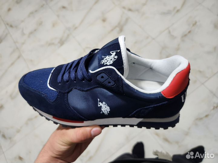 Кроссовки us polo