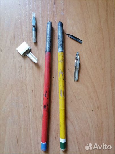 Ручка перьевая СССР