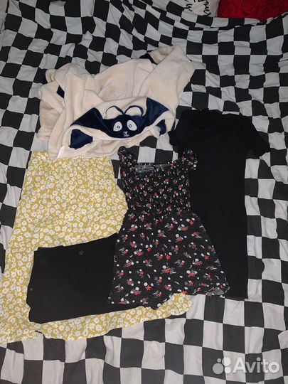 Женские вещи пакетом