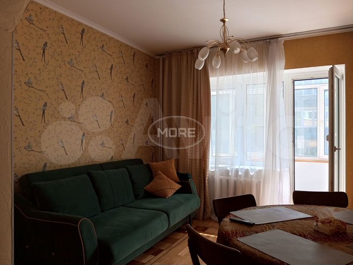 4-к. квартира, 86 м², 2/2 эт.