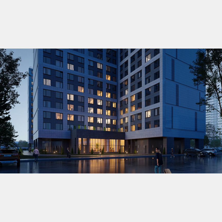 Апартаменты-студия, 27,2 м², 4/14 эт.