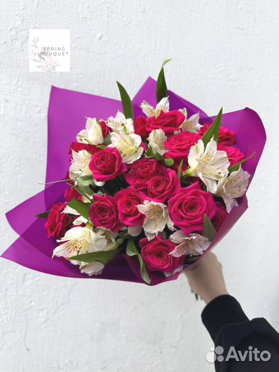 Свадебные букеты