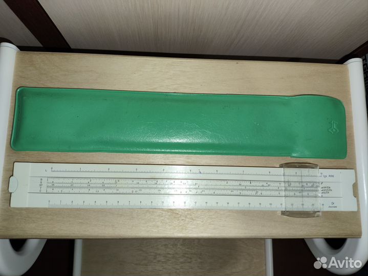 Логарифмическая линейка СССР