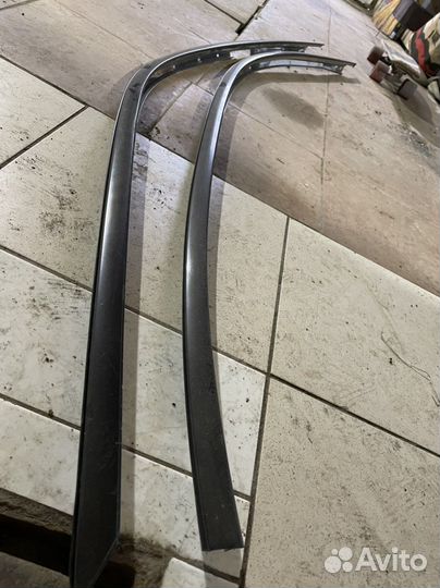 Молдинги крыши Subaru Legasy B4