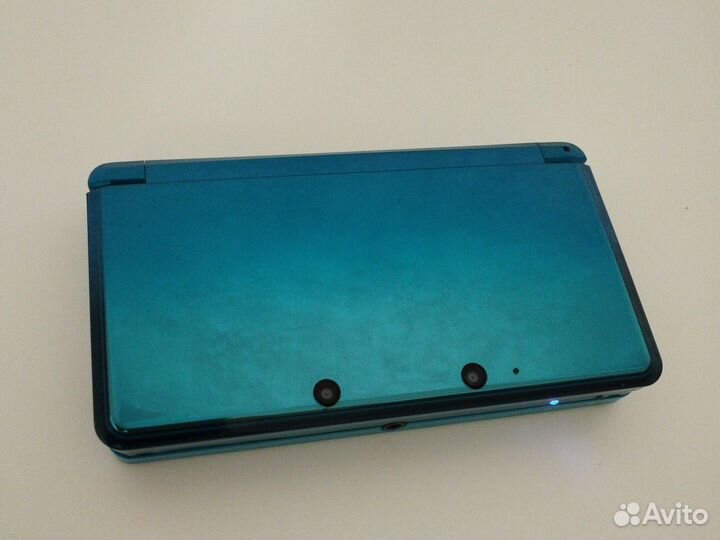 Nintendo 3ds blue