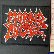 Нашивка вышитая - Morbid Angel