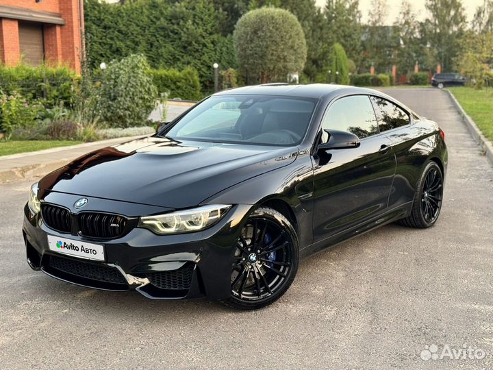 BMW M4 3.0 AMT, 2017, 84 000 км