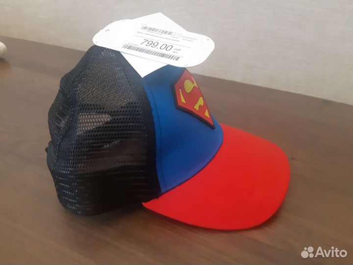 Бейсболка на мальчика