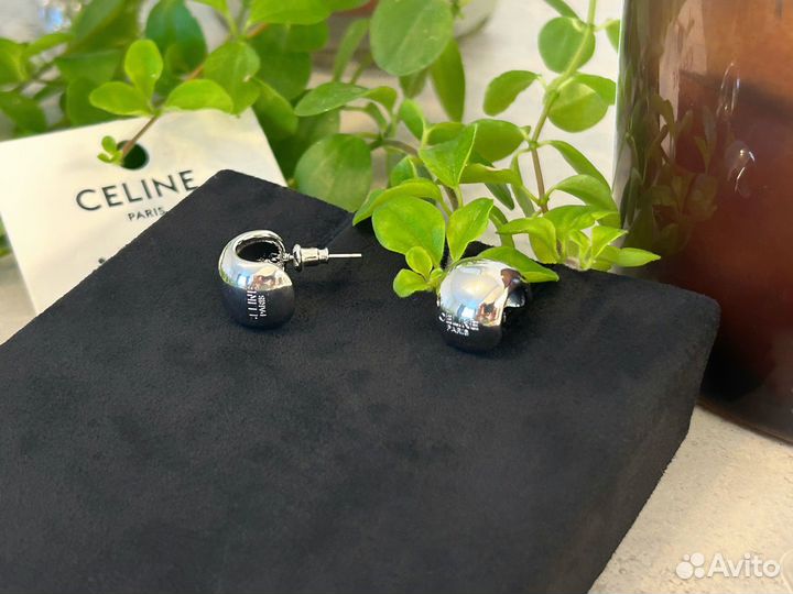 Серьги конго Celine