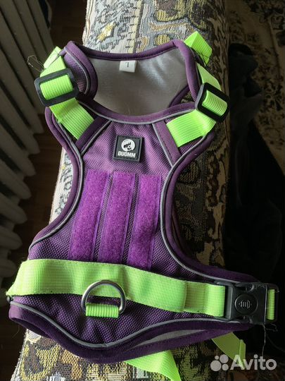 Анатомическая шлейка для собак