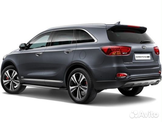 Заднее стекло KIA Sorento