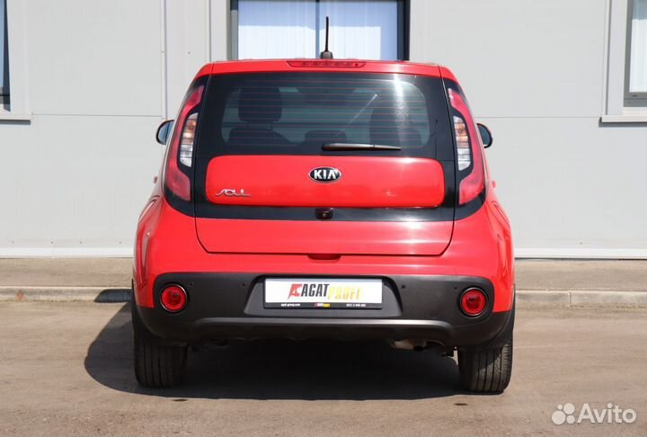 Kia Soul 2.0 AT, 2018, 142 408 км