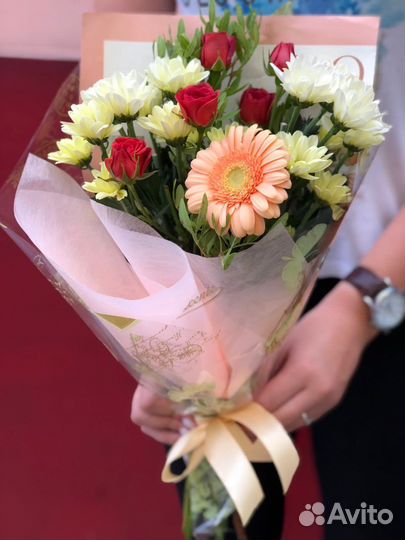 Букет комплимент