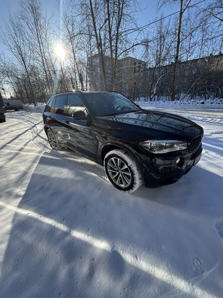BMW X5: фото владельца
