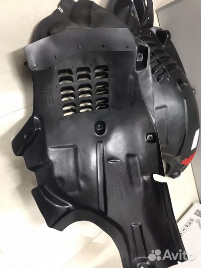 Подкрыльники w212