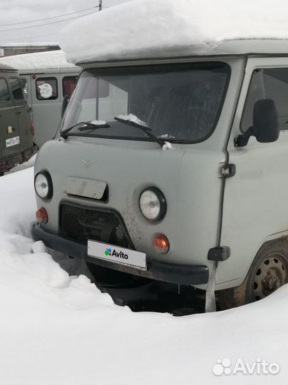 УАЗ 39095 2.7 МТ, 2017, 150 000 км