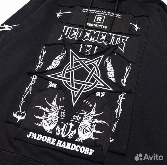 Vetements толстовка