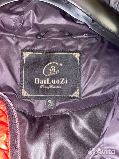 Куртка зимняя женская 48 размер HaiLuoZi бу