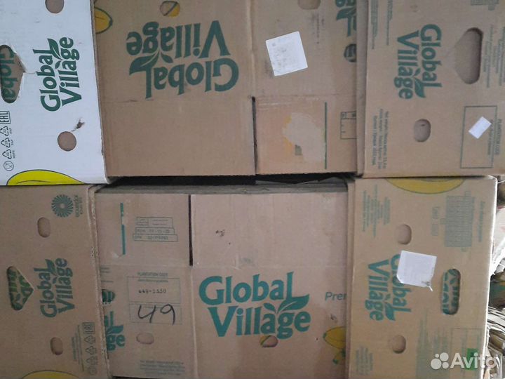 Банановые коробки