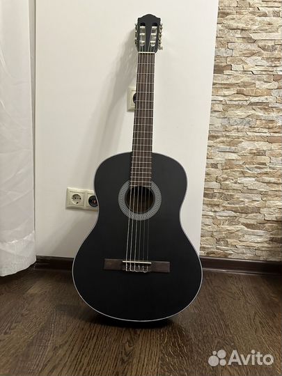 Классическая гитара Flight C-100 BK 4/4