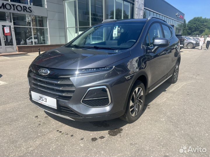 JAC JS3 1.6 CVT, 2023