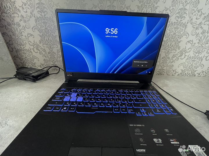 Игровой ноутбук asus tuf gaming a15