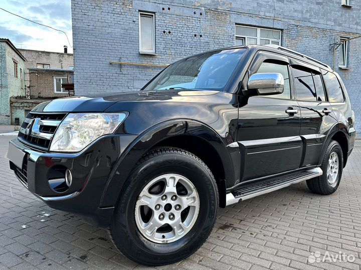 Mitsubishi Pajero 3.0 AT, 2008, 220 450 км