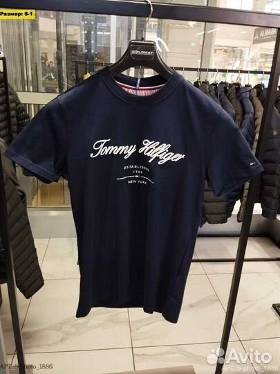 Футболка Tommy Hilfiger