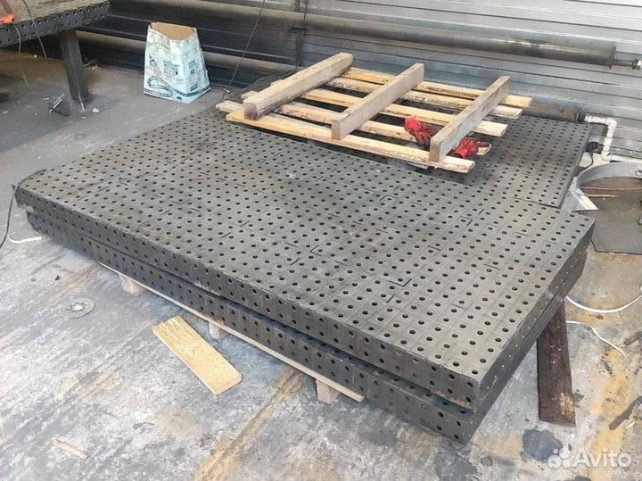 Сварочный стол 3d от производителя