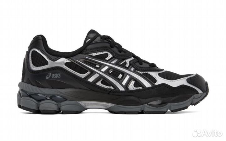 Кроссовки Asics Gel NYC Black Graphite Grey