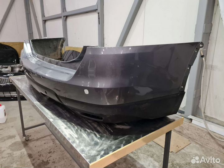 Бампер задний на nissan x trail t32