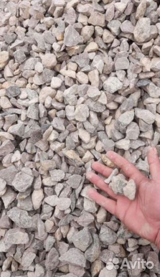 Щебень с доставкой