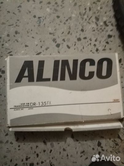 Рация alinco -dr 135 fx