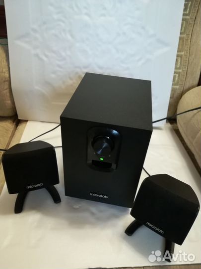 Акустическая система microlab m-108(2.1)