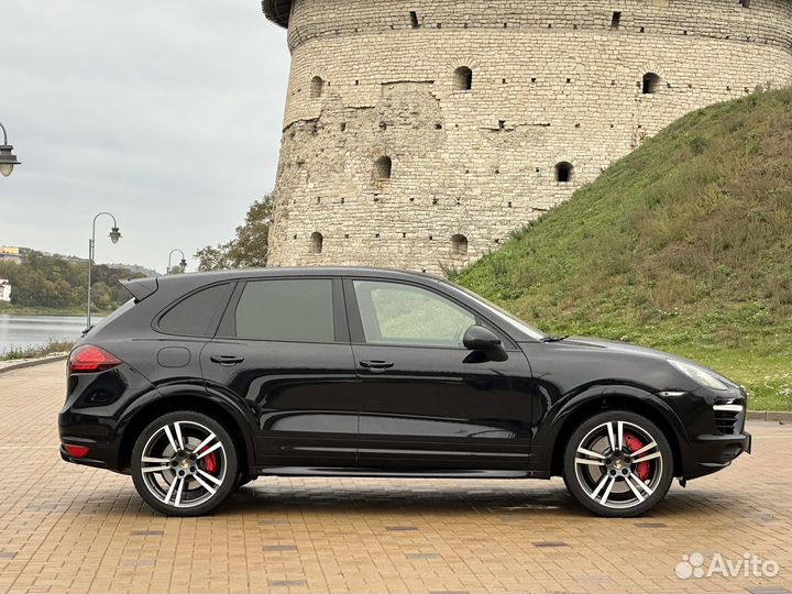 Porsche Cayenne Turbo 4.8 AT, 2013, 193 000 км