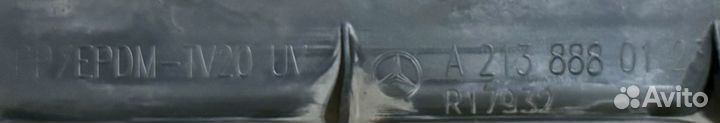 Решетка радиатора mercedes w213