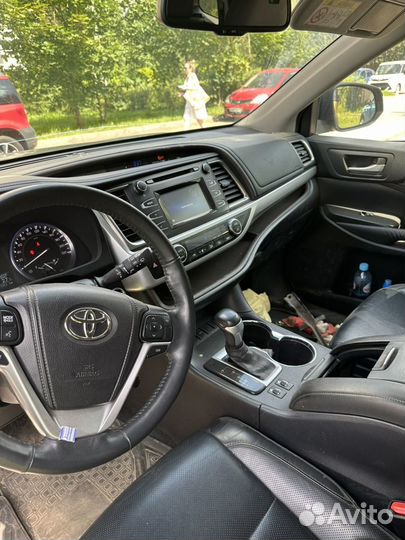 Toyota Highlander 2.7 AT, 2015, 177 500 км