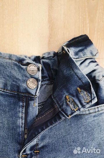 Джинсы для девочки, р. 140