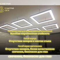 Подвесной светильник для Барбершопа потолочный светодиодный / гарантия 5 лет, Хабаровск