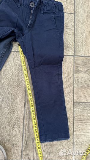 Брюки джинсы на мальчика 104