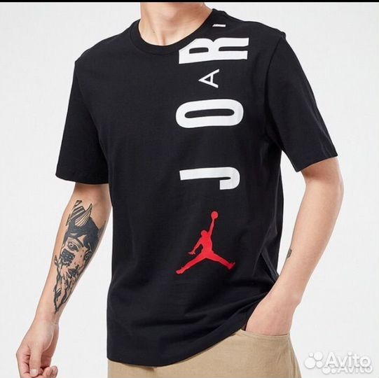 Футболка мужская jordan